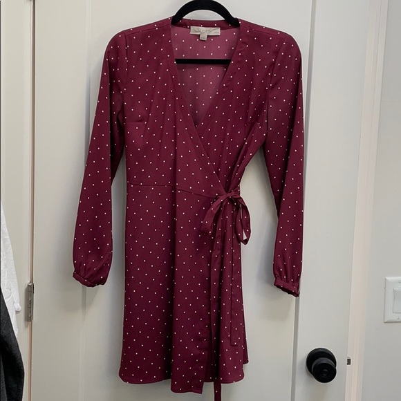 Loft wrap dress - Picture 3 of 4